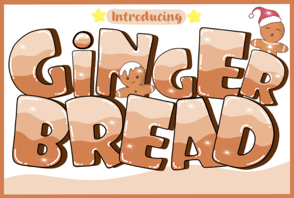 Adding Cozy Charm: Designing with the Ginger Bread Font