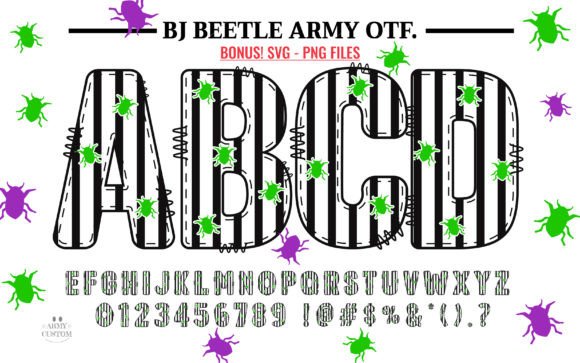 Beetle Army Font: Bold Typography for Modern Brands