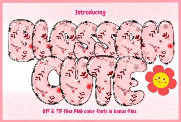 Blossom Cute: Infusing Joyful Energy into Modern Design