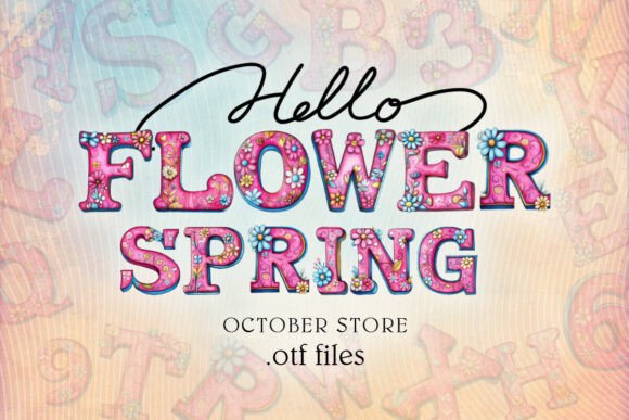 Bring a Playful Touch to Projects with Flower Spring