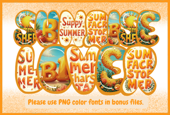 Bring the Heat: How the Sunrise Lover Font Captures Summer Vibes