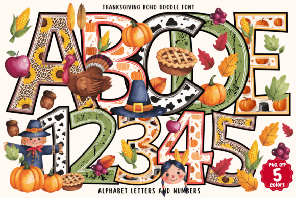 Capture the Cozy Spirit of Fall with This Artistic Typeface
