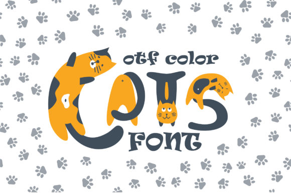 Cats: The Color Font That Brings Whimsy to Any Design Project