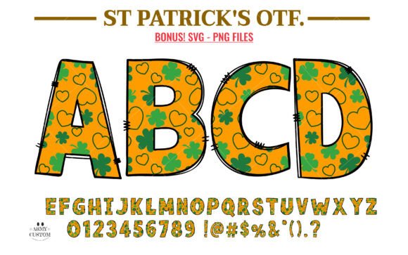 Celebrate St. Patrick's Day with a Font Full of Heart