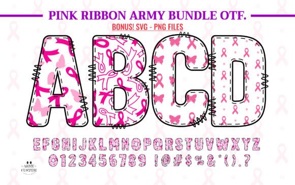 Designing with Purpose: The Pink Ribbon Army Bundle