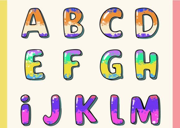 Discover Charlee: The Color Font That Turns Typography into Art