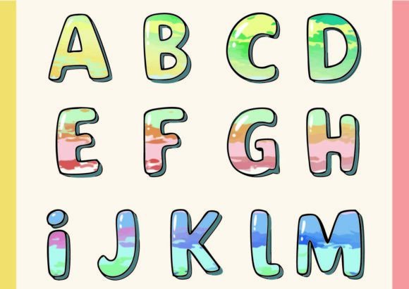 Discovering the Chromatic Depth of the Londyn Typeface