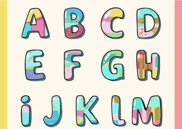 Ember: A Color Font That Paints Every Letter