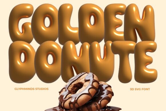 Golden Donute: The Sweetest Way to Design