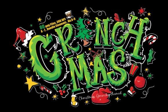 Grinchmas Design: Unwrap the Whimsical Chaos of the Season
