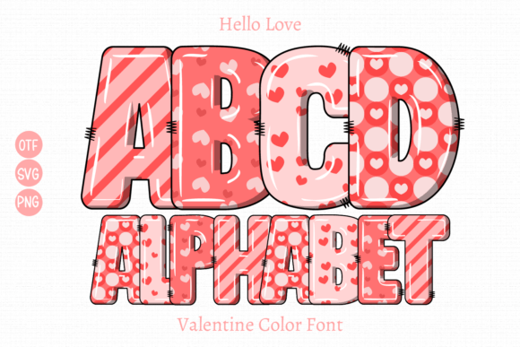 Hello Love: A Font That Captures Romance and Whimsy