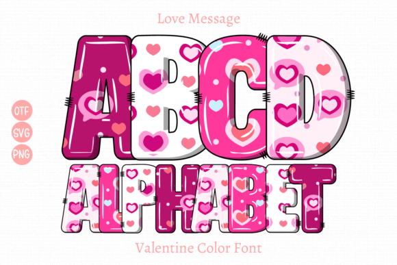 Love Message: A Font That Captures Valentine's Day Spirit