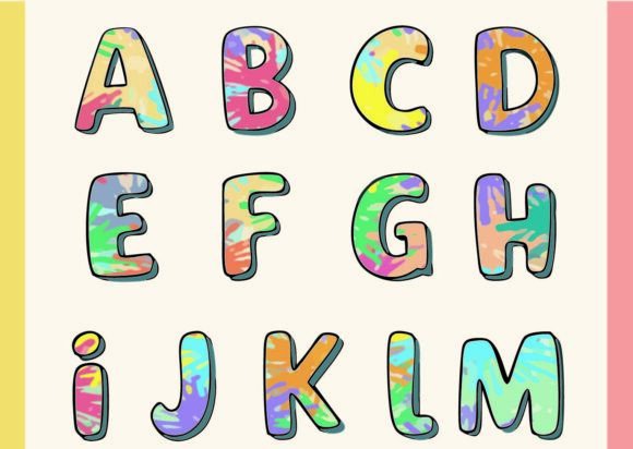 Rylee: A Color Font That Turns Every Letter Into a Tiny Masterpiece