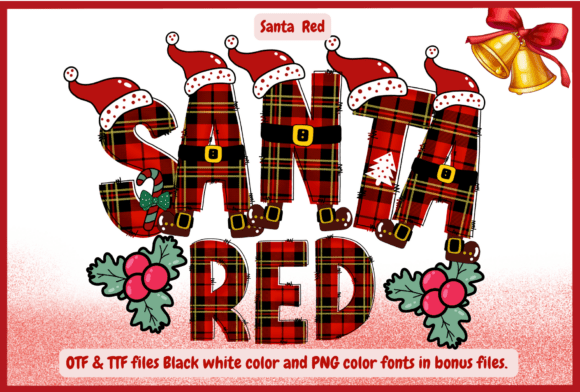 Santa Red: Infuse Your Designs with Festive Holiday Cheer