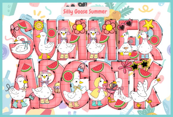Silly Goose Summer: The Font That Brings Playful Energy to Your Projects
