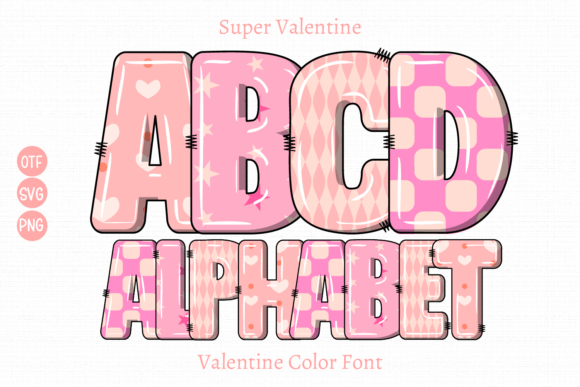 Super Valentine: A Font Bursting with Whimsy and Heart