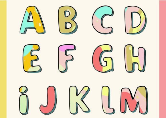 Tatum: The Chromatic Typeface That Turns Text Into Art