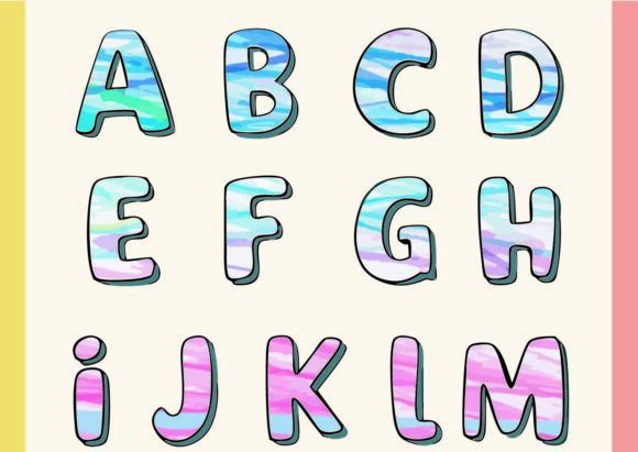 Unleashing a Rainbow of Possibilities with the Parker Typeface