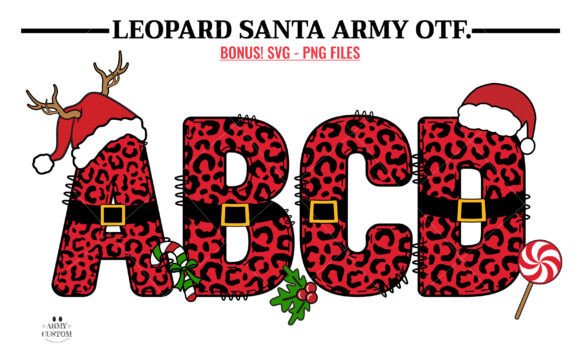 Unleashing the Wild Side of Your Brand with Leopard Santa Army