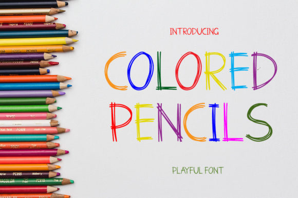 Why This Color Font Feels Like a Box of Fresh Crayons